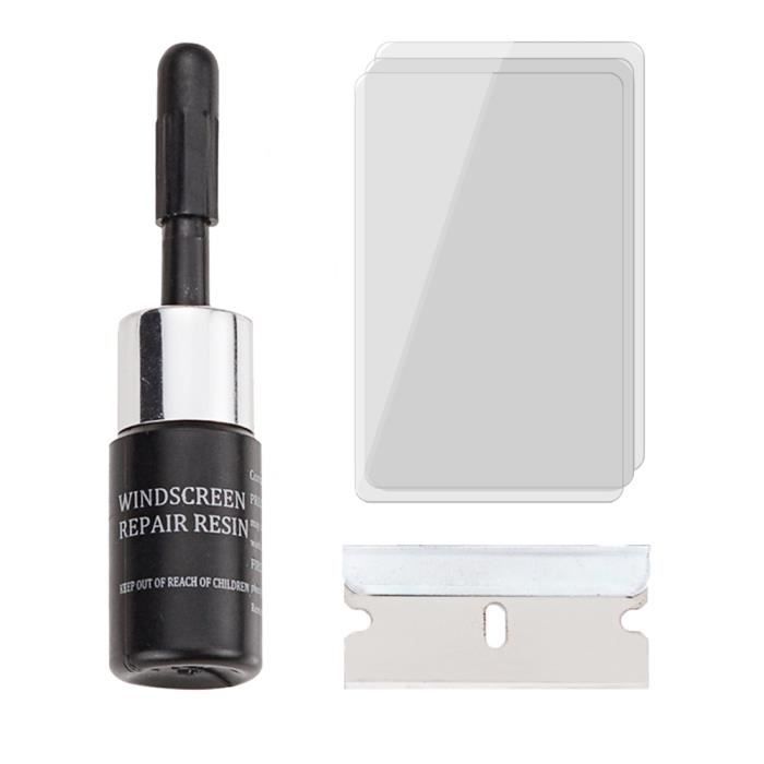 Kit De Polissage Pour Vitres De Voiture – 9 Pièces Pour Réparer Les Rayures Et Imperfections