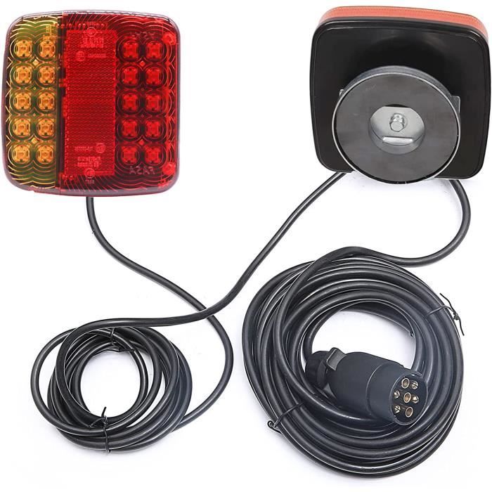 Shipenophy Lumière LED Panneau de Taxi magnétique LED 12V, lampe