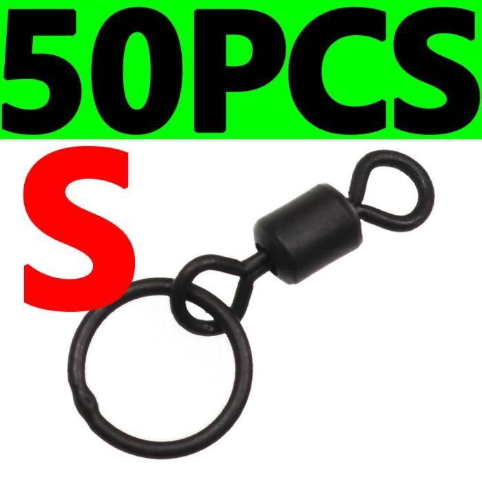 Lot De 1000 Micro-anneaux Pivotants Pour Pêche à La Carpe - Taille 20 - Marque BITACKLE - Neuf