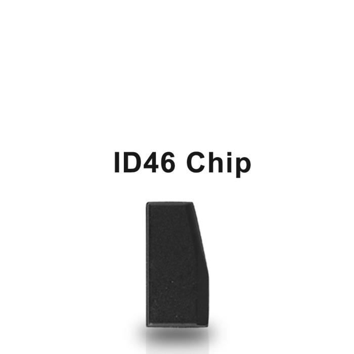 Coque clé,Clé transpondeur ID46 puce pour Citroen Xsara Picasso clé coquille télécommande Fob boîte vierge - Type ID46 Chip