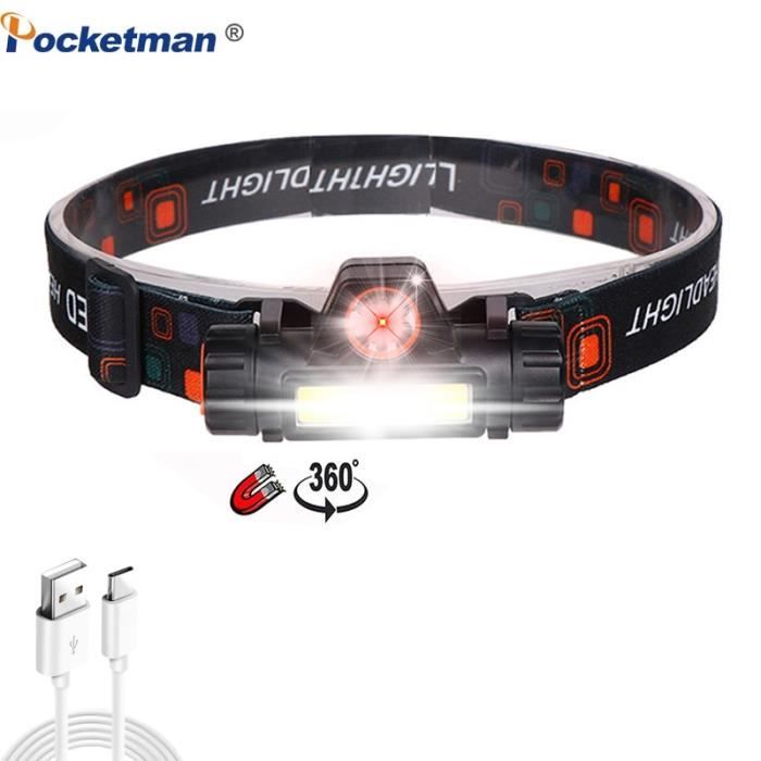 Lampe De Poche LED Super Lumineuse Avec Marteau De Sécurité, Chargement USB, Lumière Latérale, Torche, Lanterne Portable, éclairage D'aventure En Plein Air