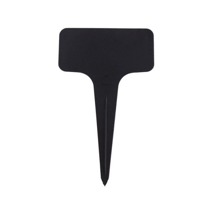 Lot De 50 étiquettes De Jardin En Plastique Pour Plantes D'extérieur