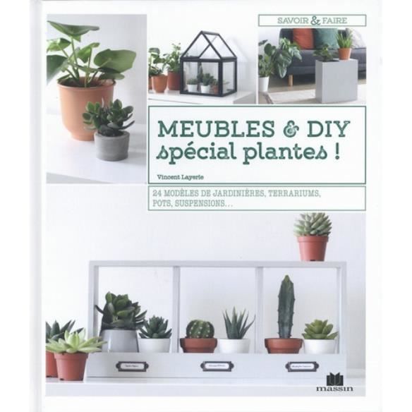 Jardinières - Meubles et DIY - 24 modèles - Blanc - Terrariums - Pots et suspensions