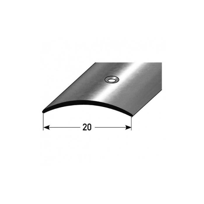 Barre de seuil de porte en chêne massif 18 mm avec section en T 900 mm