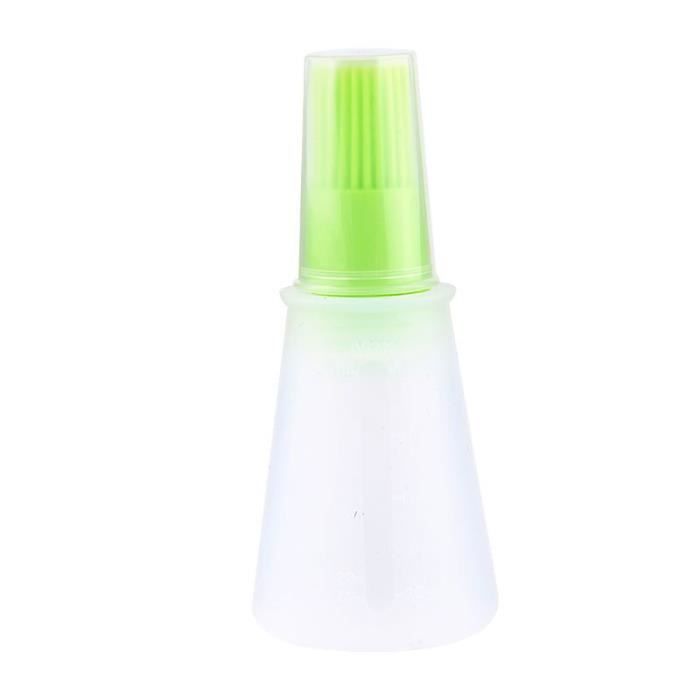 Pinceau De Cuisine En Silicone - Longueur 30cm - Pour Barbecue, Four, Pizza - Résistant à 230°C