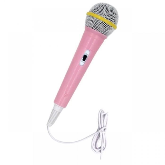 Microphone Jouet Pour Enfants - Effet écho, Pas De Piles, Sécurité Renforcée - 6
