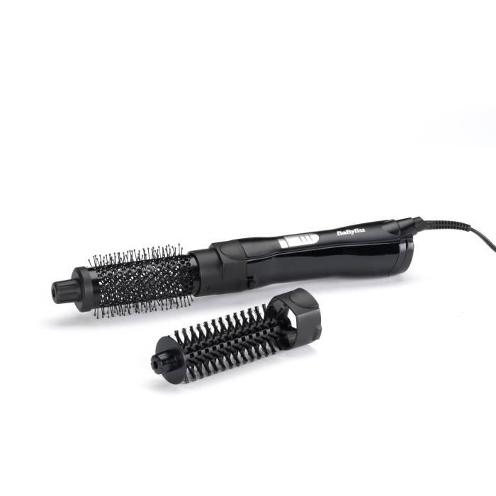 Brosse Soufflante BaByliss AS82E - Shape & Smooth pour une mise en forme et du volume, 800W, 2 acces