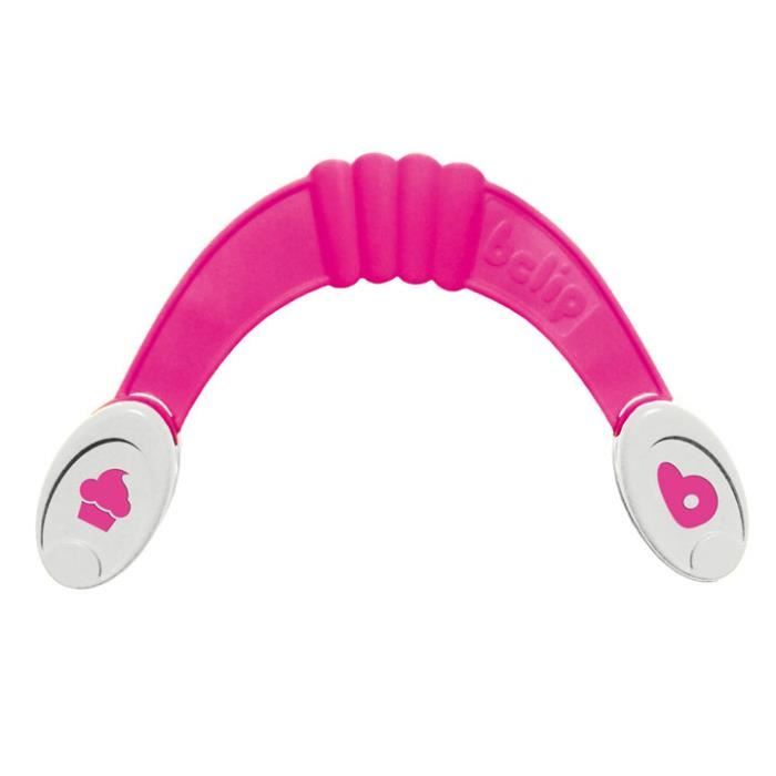 Bclip Pink Cupcake Rose - BABY TO LOVE - Bébé - Mixte - Tissus et serviettes - 0 mois - Naissance