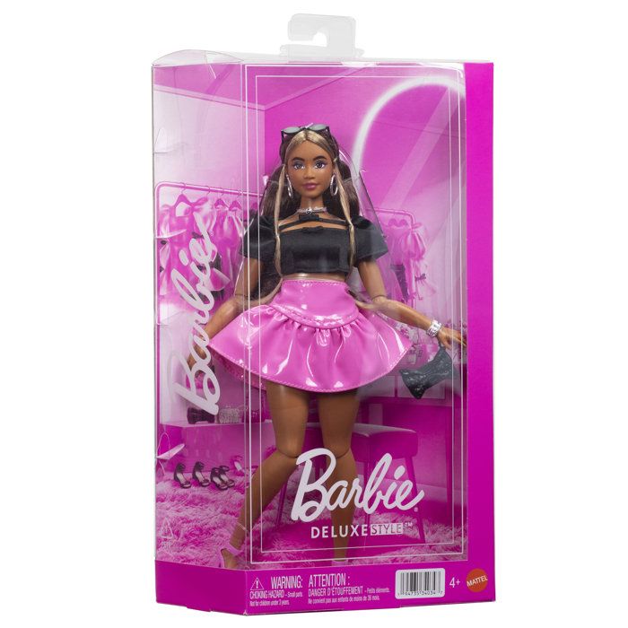Barbie DELUXE STYLE Doll - vue 2