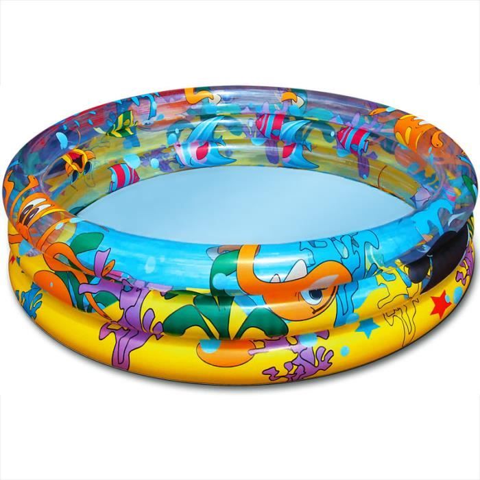 BESTWAY Piscine gonflable océan life - 102 cm x 25