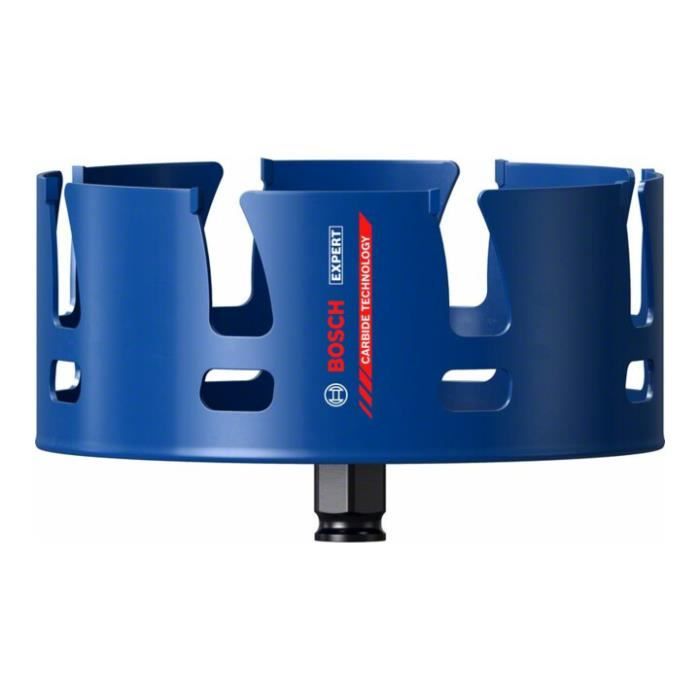 Scie-trépan - BOSCH - 2608900488 - Diamètre 159 mm - Longueur de travail 60 mm - Bleu Scie-trépan - BOSCH - 2608900488 - Diamètre 159 mm - Longueur de travail 60 mm - Bleu