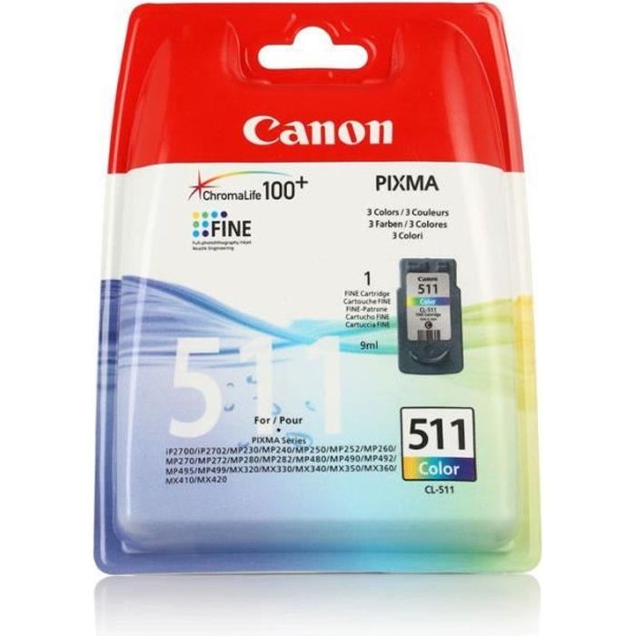 Canon Cartouche CL511