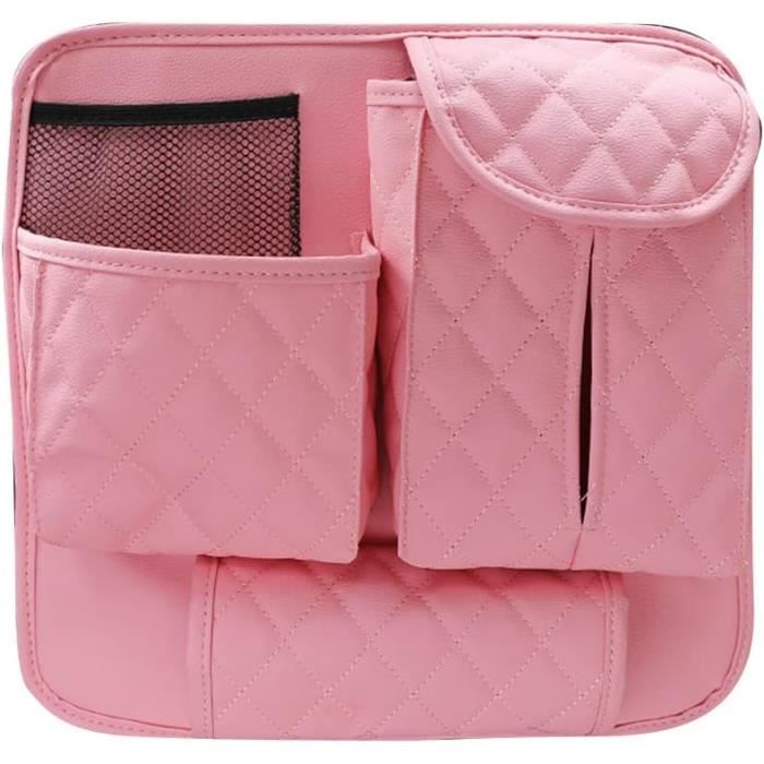 Organisateur De Voiture ,Protège-Siège Arrière Voiture Sac De Rangement Pour Voiture Sac De