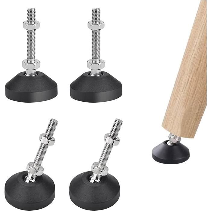 Paire De Tréteaux WORHAN Super Stables - Réglage Rapide, Acier Galvanisé - Parfait Pour Chantier Et Bricolage