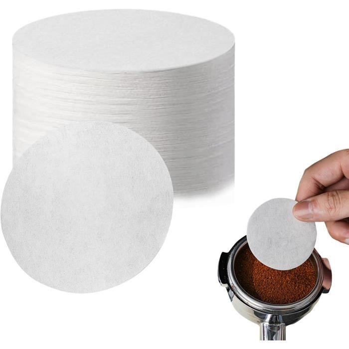 100 Filtres à Café Papier N°6 - 60mm - Pour Une Extraction Propre Et Savoureuse - Maison Ou Café - Sans Odeur, Fibres De Bois - 4
