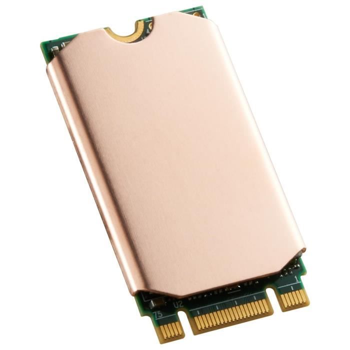 Disipador De Calor SSD M.2 2242, Estable 2 Piezas 2242 SSD Almohadilla