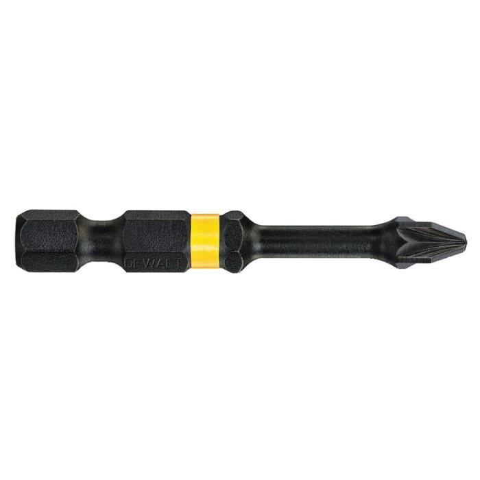 Embouts Impacts Torsion Flextorq Podzidriv PZ2 B5 DEWALT - vue 1