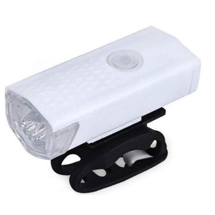 Phare Vélo USB LED 1800 Lumens – 4 Modes, Étanche, Ultra Puissant Pour Route, VTT, Ville & Enfants