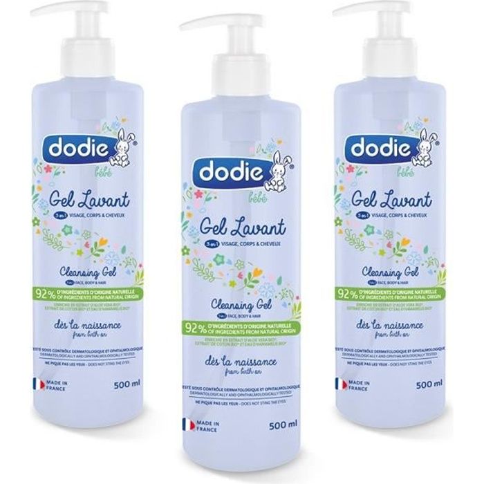 Huile lavante 3-en-1 500 ml de Dodie