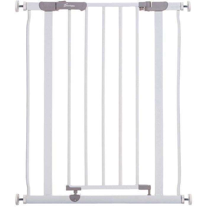 Dreambaby Barriere De Sécurité - Ava - Montée Par Pression - 61-68 X 76 Cm - Double Verrouillage