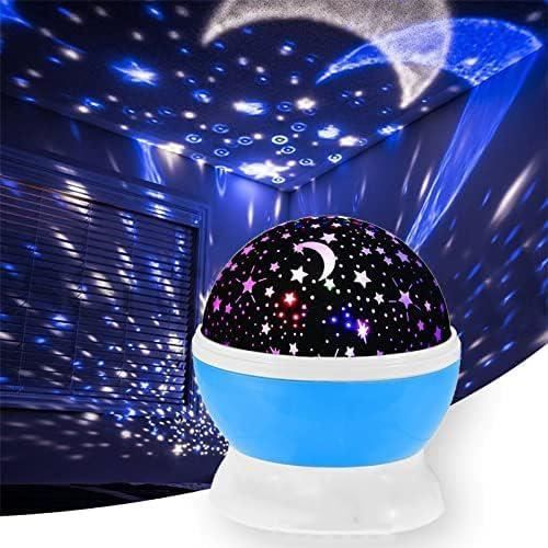 Projecteur Galaxy Pro Veilleuse Projecteur De Ciel Étoilé 360 ° Lampe Planétarium Rotative Pour Chambre D'enfants, Cadeau De Saint-valentin, Décoration