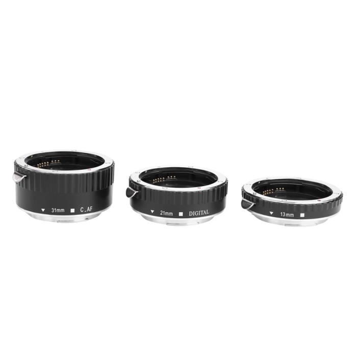 Meike Meike MK C AF1 AL Metal AF Macro Extension Tube for Canon EOS