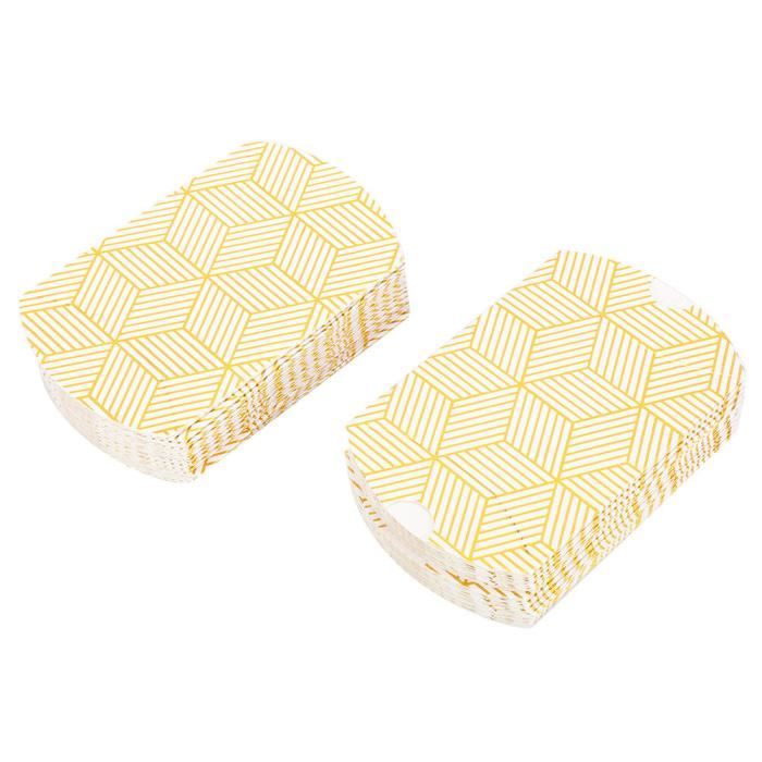 Mini Boîte De Bonbons, 50pcs / Set Coffrets Cadeaux De Fête, Novel Mini