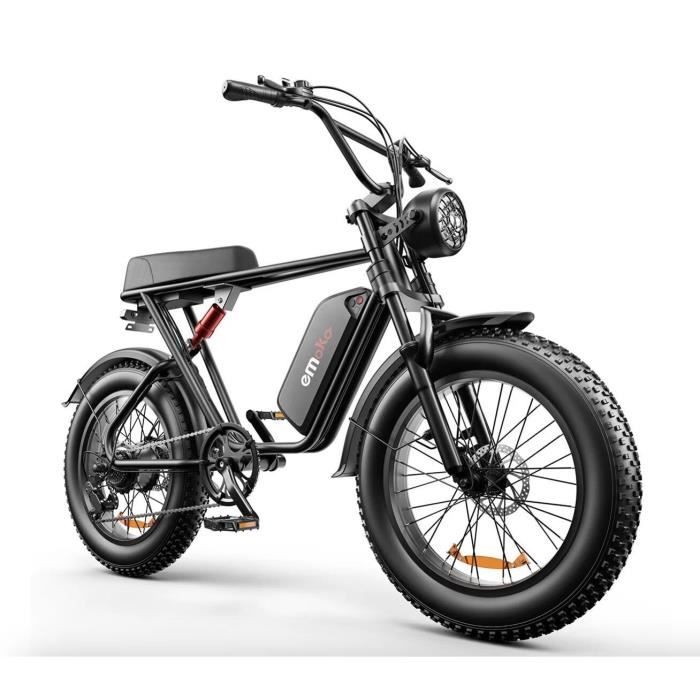 Vélo Électrique EMOKO C91 - 1000W - Batterie Amovible 48V-20Ah - 7 vitesse SHIMANO - Roue 20’’