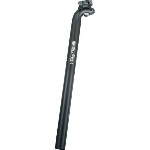Tige de selle - ERGOTEC - Hook - Aluminium - Noir - 25,4 x 400 mm