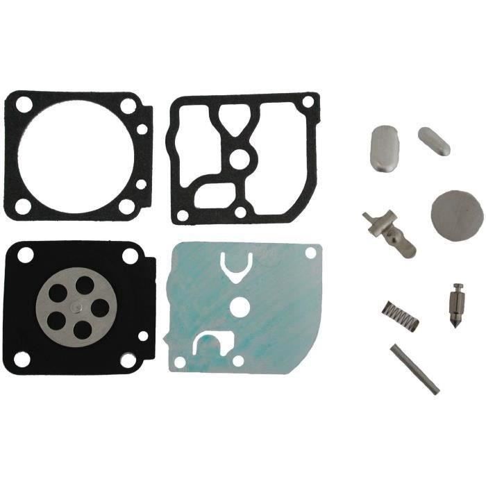 Kit réparation membranes et joints carburateur adaptable ZAMA pour modèle carburateur C1Q sur STIHL 