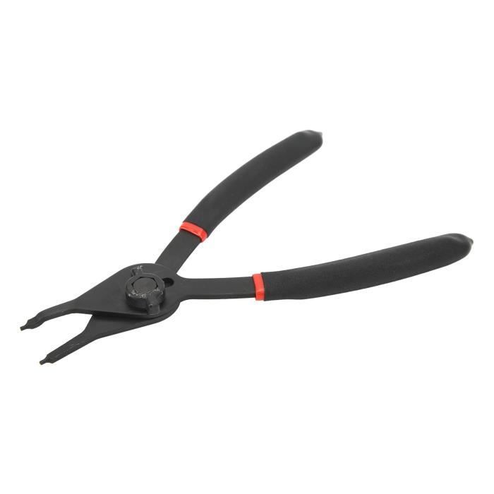 Pince Multifonction 5 Têtes Interchangeables - Dénuder, Sertir, Couper - Pour Électricien Et Bricolage - 13