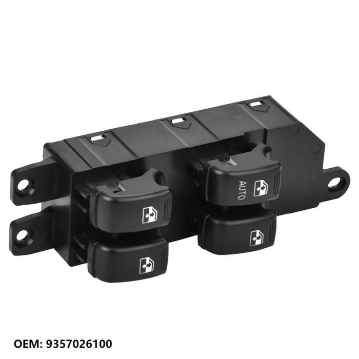 Interrupteur De Fenêtre électrique Noir 2139050000 Pour Mercedes Classe C C180 C200 C300 GLC - 10