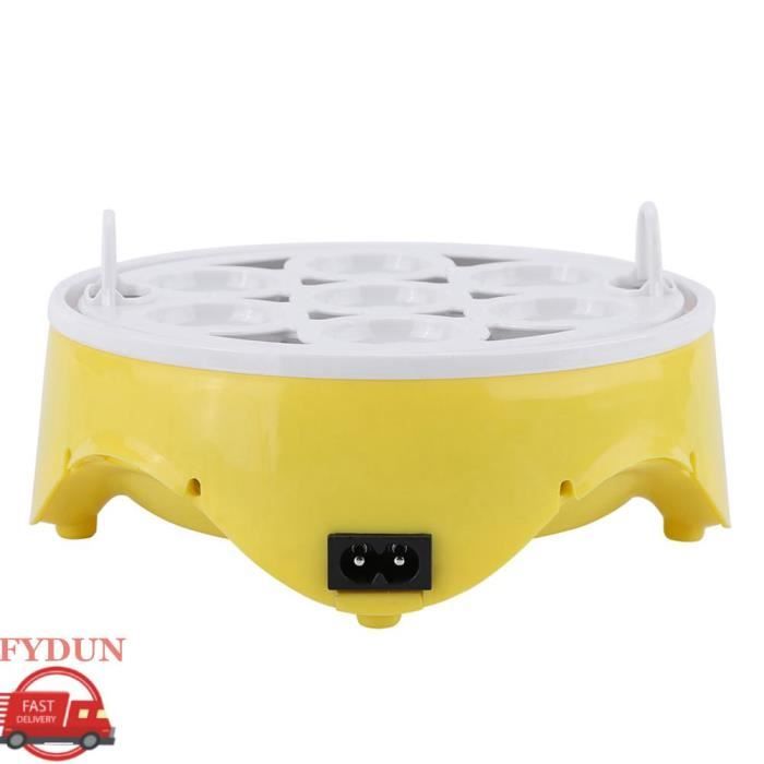 Comparer les prix de FYDUN incubateur d'œufs Incubateur Numérique Avec Contrôle de Température, capacité D'élevage 7 œufs, pour animalerie incubateur