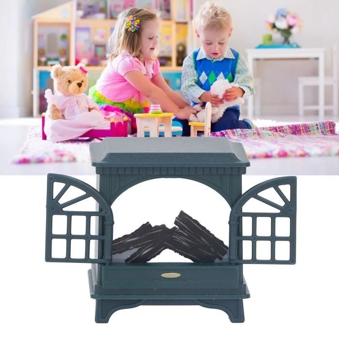 Odoria – 6 Paniers Miniatures 1/12 – Accessoire Maison De Poupée – Bleu – Décoration Cuisine Ou Salle à Manger