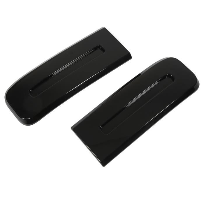 Protecteur Cadre Feu Arrière BMW F60 2016-2019 - Noir Brillant - ABS Haute Résistance - Compatible Références OEM 51712414989 Etc.