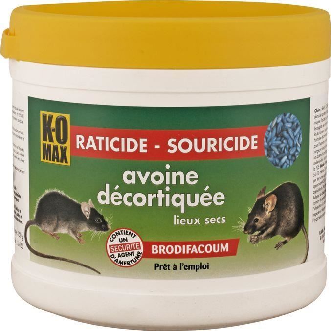 Appât Céréales - Mulots- Campagnols - 150 G - 6 Sachets De 25