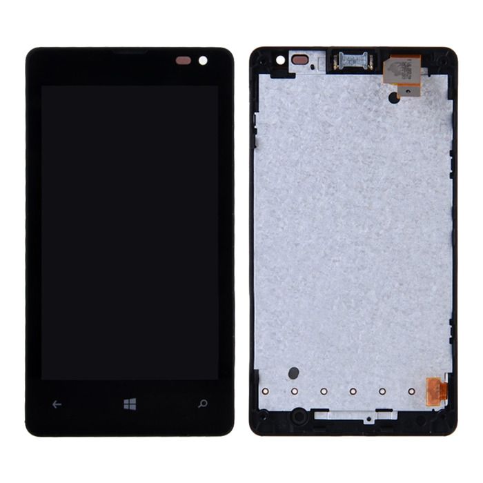 Écran Tactile Supérieur De Remplacement Pour Nokia Lumia 610 - Dingjia