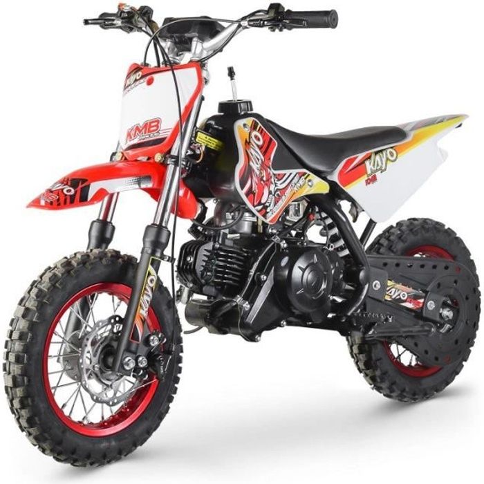 Moto cross enfant 60cc kayo 4 temps sans montage et mise en routesans montage et mise en routeNoir Rouge Noir Rouge Cdiscount Auto