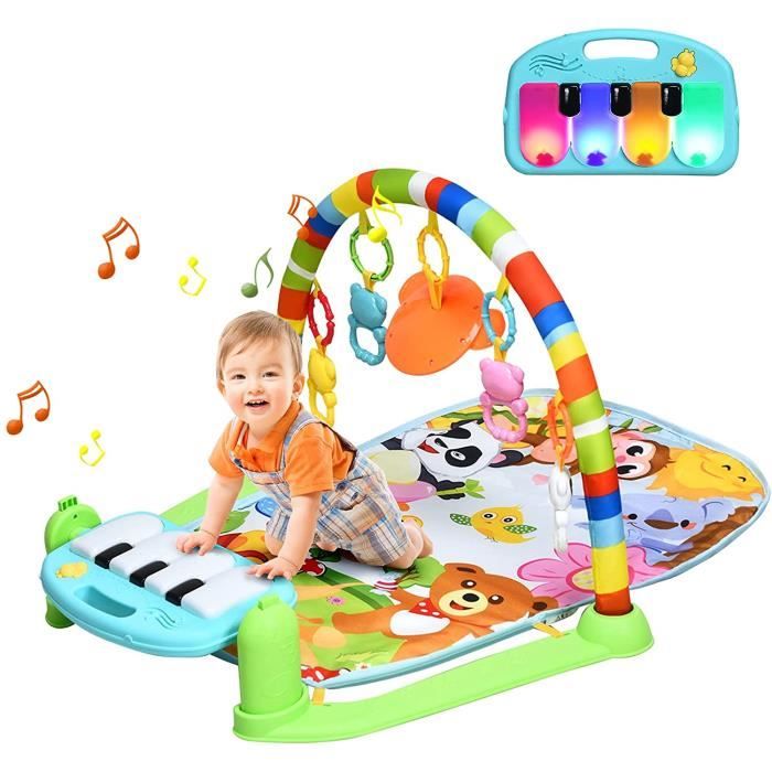 Tapis de jeu musical, jouets 1er age