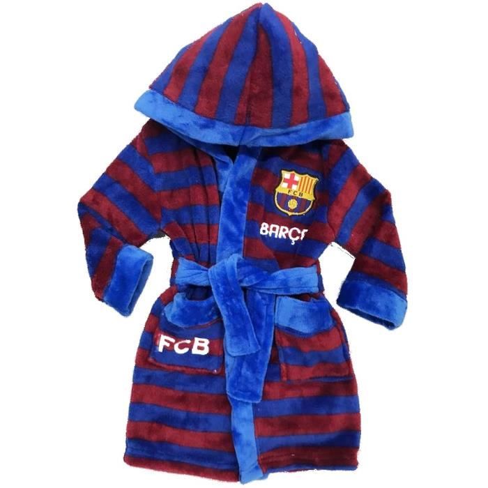 Peignoir Polaire Fc Barcelone 5 Ans Robe De Chambre Barca Rouge Guizmax Cdiscount Puericulture Eveil Bebe