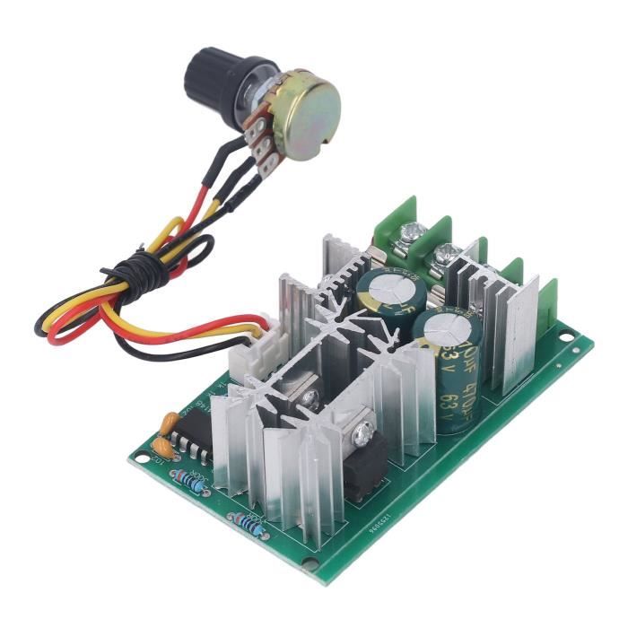 Potentiometre 12v Régulateur De Vitesse Du Moteur Électrique à Courant Continu 10V Electronique De Puissance