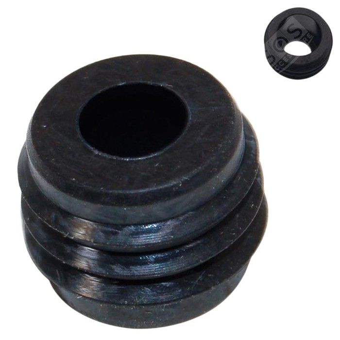Joint de connexion électrovanne Indesit Lave linge Compatible Whirlpool Scholtes