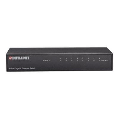 Intellinet Gigabit Ethernet Desktop Switch - Comm…