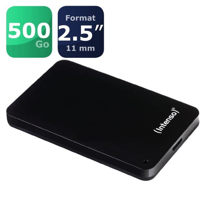 Disque dur externe portable 1TO/500GO HDD Portable External Hard Drive  1TB/500GB