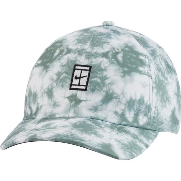 Casquette Washed Verte et Blanche Nike Homme vert et blanc