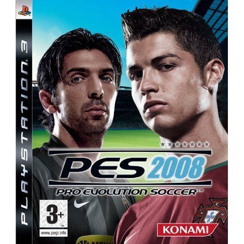 Konami Pes 2008 : Pro Evolution Soccer [Import Italien]