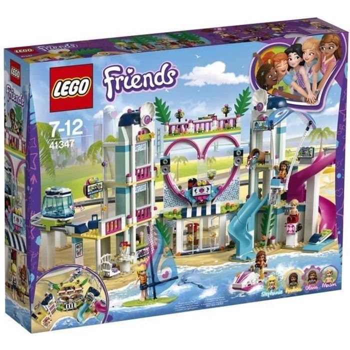 Lego fille 12 ans discount
