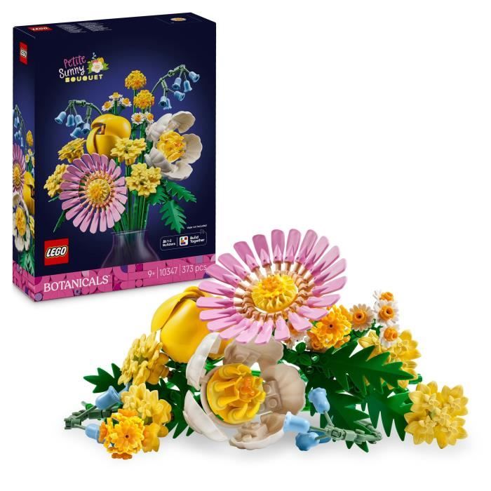 Lego Petit Bouquet Ensoleillé 10347 Lego La Boite - vue 5