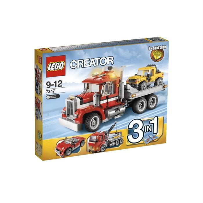 LEGO Creator 7347 Le Camion Dépanneur Reconditionné - Lego reconditionné disponible sur Cdiscount Seconde Vie