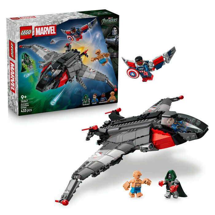 Avengers: Doomsday Le Quinjet - vue 2